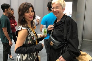 Leeza Ahmady & Sandra Skurvida. FIELD MEETING Take 6: Thinking Collections (25–26 January 2019). In Collaboration with Alserkal Avenue, Dubai. Courtesy Asia Contemporary Art Week (ACAW).